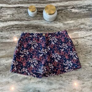 Women’s Micheal Kors floral shorts size 6